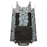 Банная печь Екатерина СТОУН стронг (Добросталь)