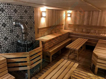 Дровяная банная печь Grill'D Cometa 180 Vega Long