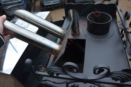 Банная печь Горыныч 3 (ЗК) с конвекционным порталом, под бак 100 л (ТермоСфера)