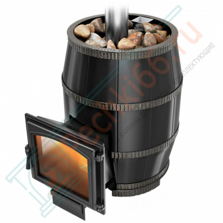 Чугунная печь для бани Легенда Русский пар 24 (240) (Везувий)