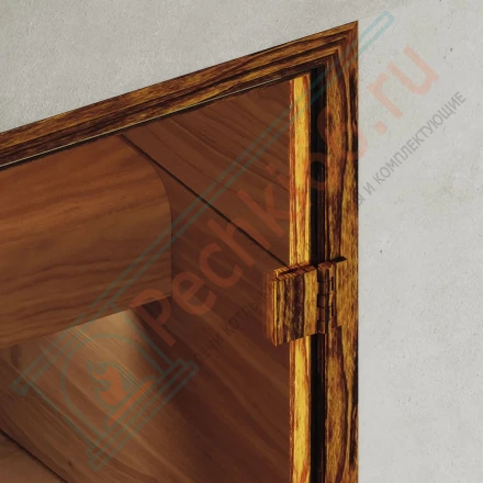 Дверь для хамама АРТ Wood 92 2000x700 (DoorWood)