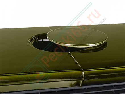 Керамическая печь Helvetia KP, кафельный цоколь, Т/О 6.9 кВт, 2-цвета (ABX)