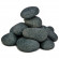 Камень Пироксенит "Черный принц" шлифованный, 20 кг, м/р Хакасия (ведро), 20 кг в Уфе