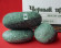 Камень Пироксенит "Черный принц" шлифованный, 20 кг, м/р Хакасия (ведро), 20 кг в Уфе