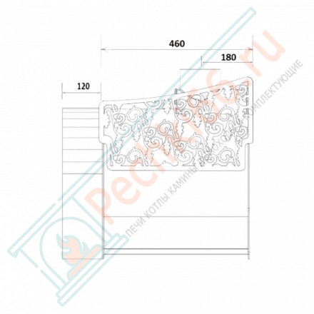 Банная печь Забава Декор (Царь-Печи)