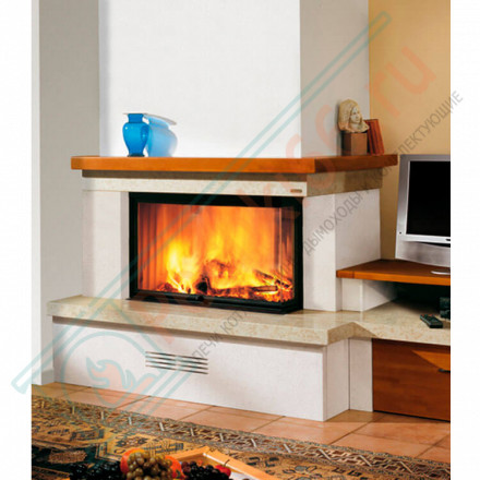 Стальная топка MA 281 SL SX (Piazzetta) 13,5 кВт