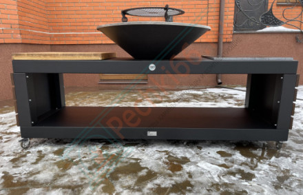 Гриль-очаг KITCHEN LONG (Dio)