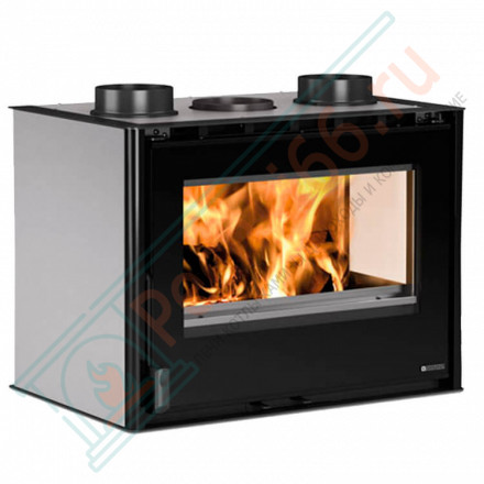 Каминная топка INSERTO 70 CRYSTAL ANGOLO, стекло справа (La Nordica)