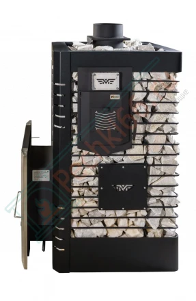 Печь для Русской бани № 06МСП 02 сетка, с парогенератором (Тройка) до 24 м3