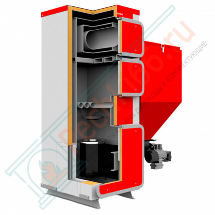 Котел автоматический Q EKO DUO 48 (Heiztechnik) 48 кВт