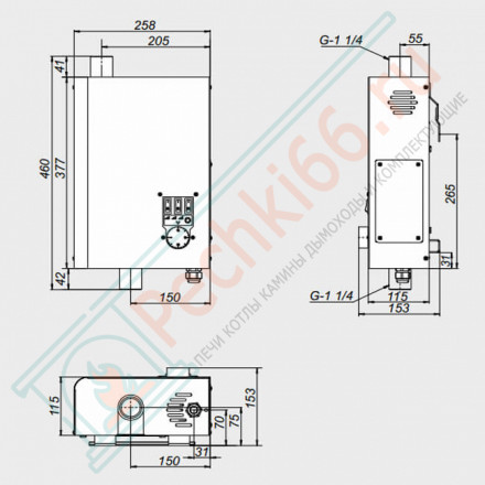 Электрокотел Balance-6 (Zota) 6 кВт