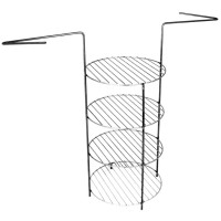 Этажерка (решетка) 4-х ярусная большая (Амфора) Этажерка (решетка) 4-х ярусная большая (Амфора)