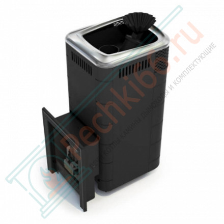 Печь для бани Таймыр XXL 2017 Inox, БСЭ, ЗК, антрацит (T.M.F) до 24 м3