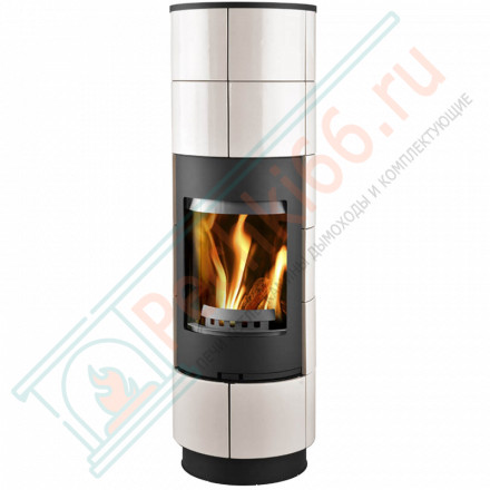 Печь-камин Delia Ceramik, белая (Thorma)