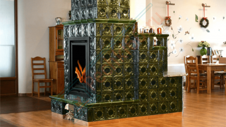 Чугунная топка Maja Wieza (Kratki)