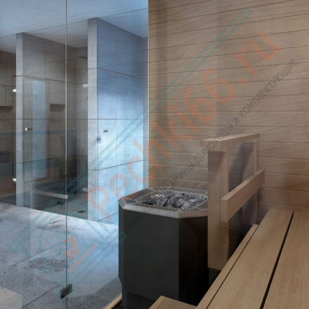 Печь для сауны Octa 1051 (10,5 кВт, 60 кг камней)