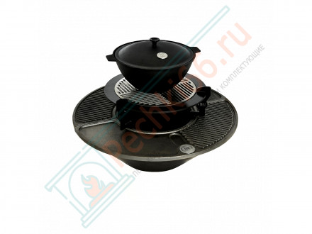 Чаша с жарочной поверхностью (Dio)