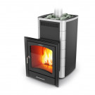 Печь для бани Калина Inox БСЭ ТО антрацит НВ ПРА (T.M.F) до 30 м3