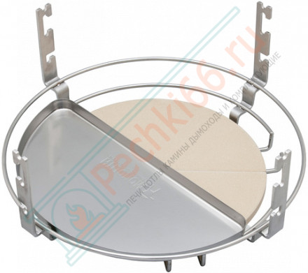 Гриль из керамики Le Chef Red (Monolith)