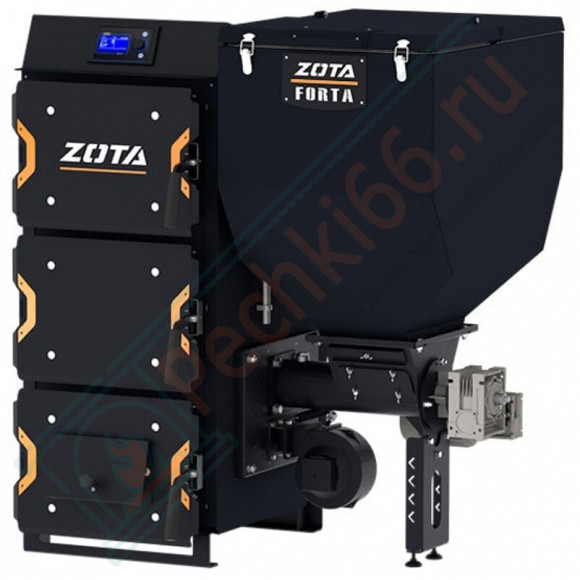 Угольный автоматический котел Forta 20 (Zota) 20 кВт в Уфе
