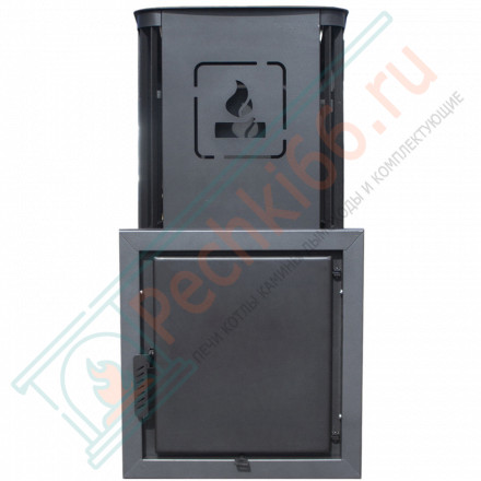 Печь банная Терма Каменка мини удлиненная топка, С/Д (Варвара)