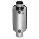 Теплообменник «Валдай» (НЕРЖ-304/1,0мм) 12л, d-115 (Феррум)