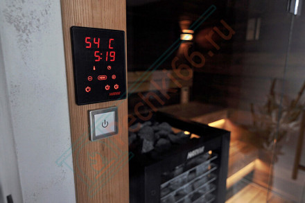 Электрическая печь Modulo MD160G Black (Harvia)