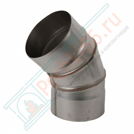 Отвод 135° (НЕРЖ-439/1,0) d-160 (УМК)