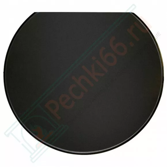Притопочный лист VPL011-R9005, 800Х900мм, чёрный (Вулкан) в Уфе