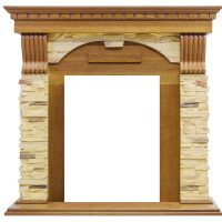 Портал Dublin - Дуб / Сланец (Высота 975мм)