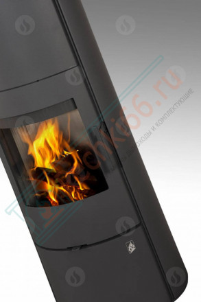 Печь-камин Evora Akum металл (Romotop)
