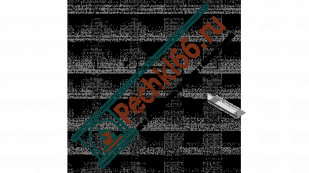 Стекло декоративное для биокамина ALPHA (Kratki)