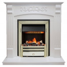 Электрический каминокомплект Sorrento - Белый дуб с очагом Cavendish Электрический каминокомплект Sorrento - Белый дуб с очагом Cavendish