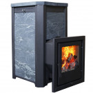 Печь банная Сказка пироксенит, удлиненная топка (Варвара) Печь банная Сказка пироксенит, удлиненная топка (Варвара)