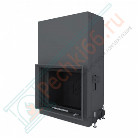 Каминная топка F 750B, черный шамот (Stav)