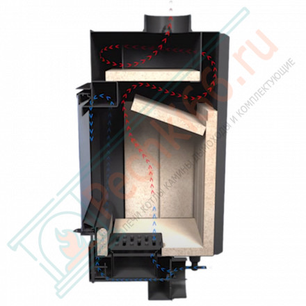 Каминная топка HEAT R/L 2G S 50.44.33.23 (Romotop)