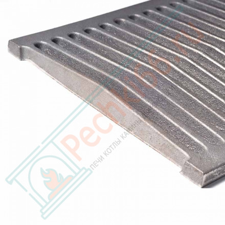 Мангал чугунный цельнолитой Спарта-2, с полкой (Литтех)