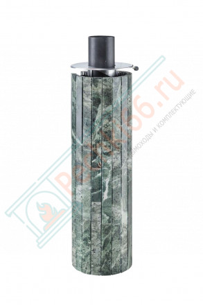 Дымоход - конвектор Змеевик наборный, d-115, L=1000 мм (Feringer)