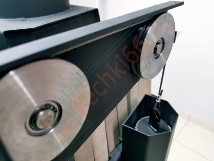 Каминная топка FS 750W, белый шамот (Stav)