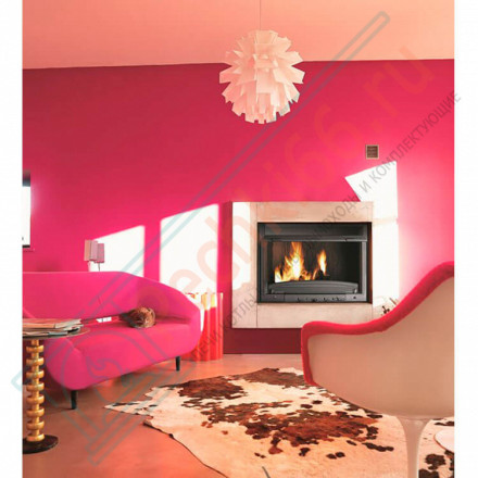 Чугунная топка INVICTA 800 GRANDE ANGELE LIFTING DOOR (INVICTA)