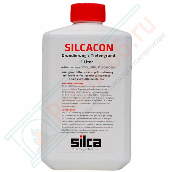 SilcaCon грунтовка для силиката кальция, 1 л (Silca) в Уфе