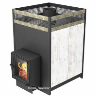 Печь банная Быстрица 18 Сeramic, под бак 60 л (Дионис)