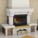 Облицовка Ноктюрн (имперадор) 700, серо-белый, песочно-желтый, коричневый (Мета)