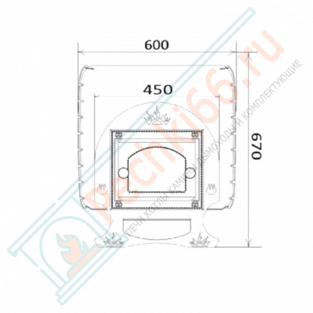 Банная печь Елисей Премиум (Царь-Печи)