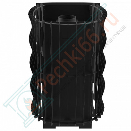 Печь для бани Подкова 18С, дверца со стеклом (Протопи) до 18 м3