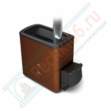 Печь для бани Тунгуска XXL 2013 Inox ДА ТО терракота (T.M.F) до 24 м3