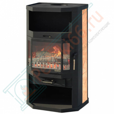 Печь-камин Ангара Аква (Мета-Бел)