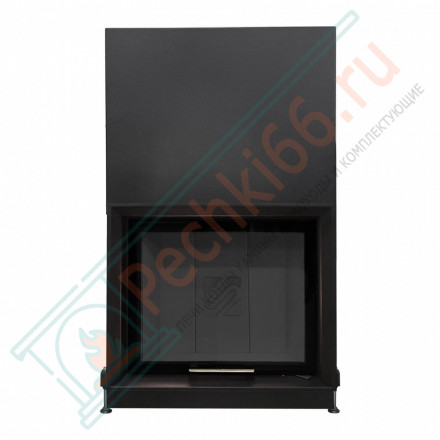 Каминная топка F 900B, черный шамот (Stav)