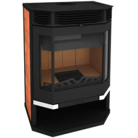 Печь-камин Ангара 12 (Мета-Бел)