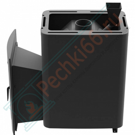 Печь для бани Вулкан 18С, дверца со стеклом (Протопи) до 18 м3